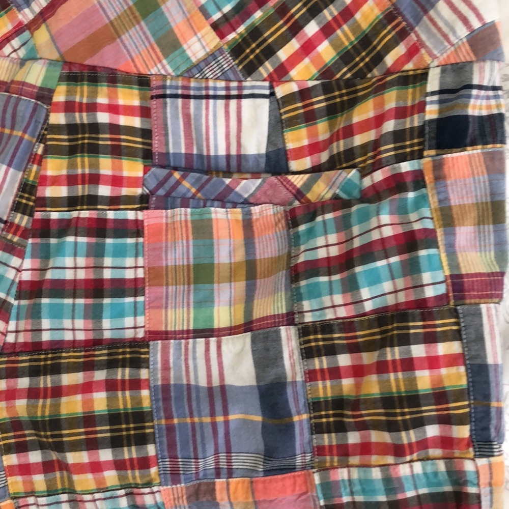 J Crew Shorts Plaid - Size 6. 3-inch inseam - Picture 7 of 8